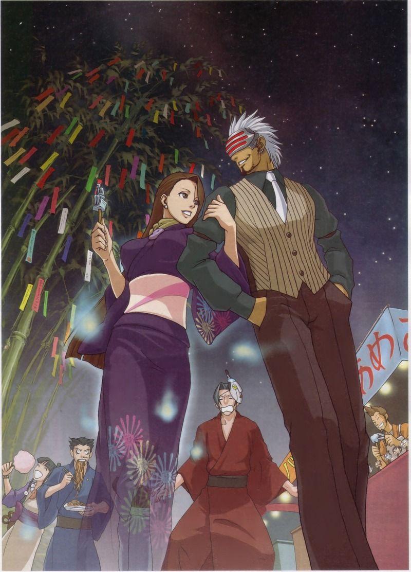 800x1112 Gyakuten Saiban (Phoenix Wright: Ace Attorney), Mobile Wallpaper Anime Image Board