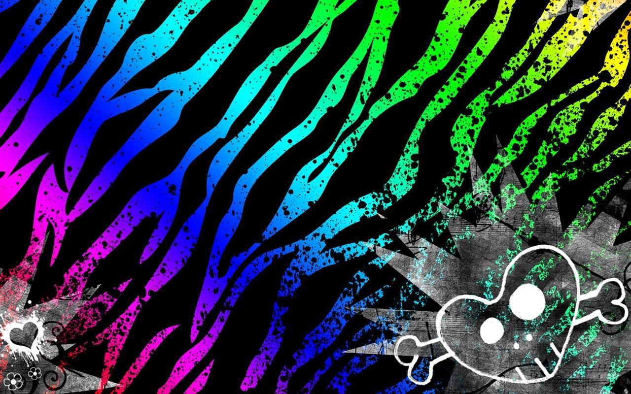 1280x800 Marivel Mantilla V.354: Amazing Zebra Print Picture & Background