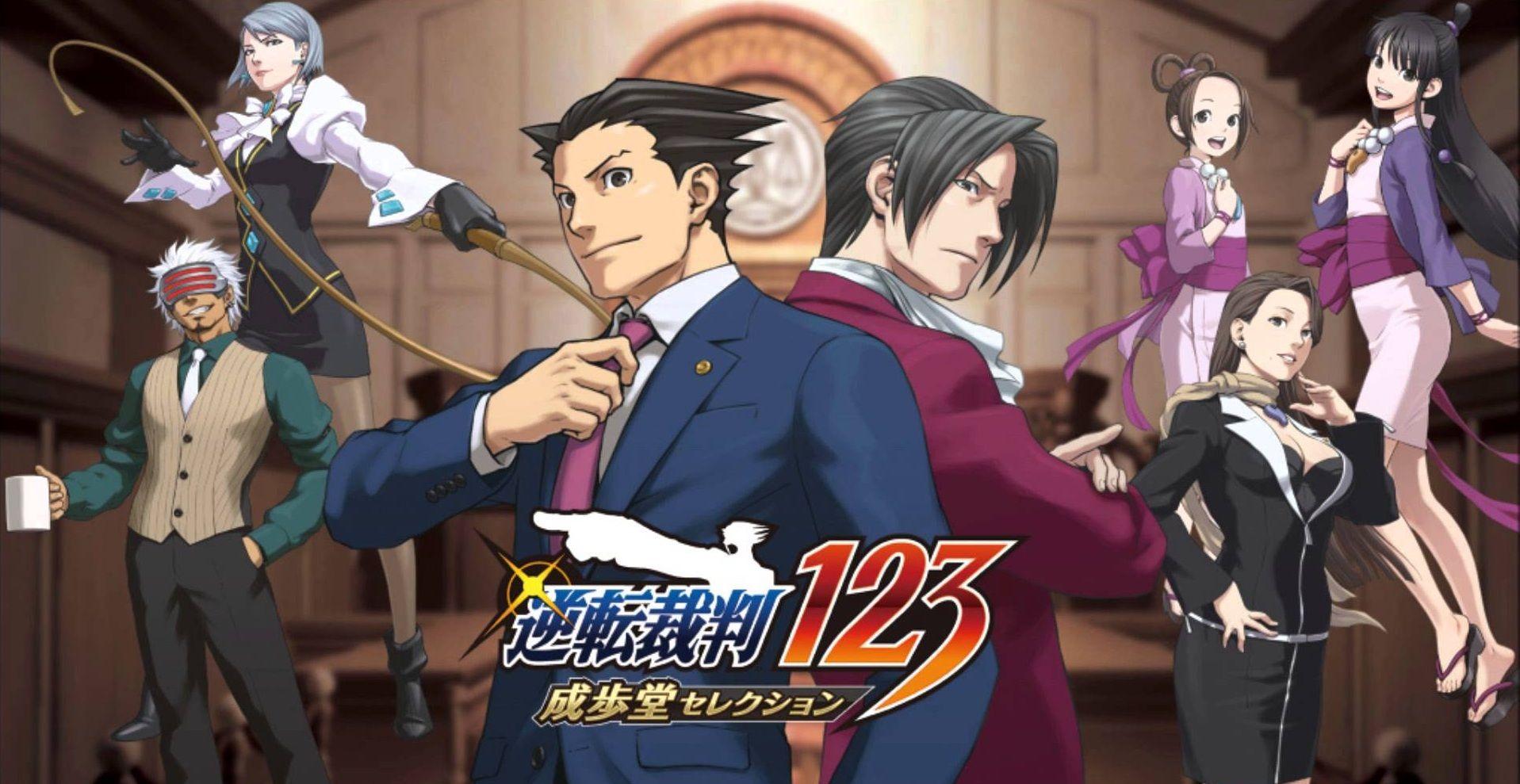 1917x989 Phoenix Wright: Ace Attorney Trilogy Gets a Japan Release Date