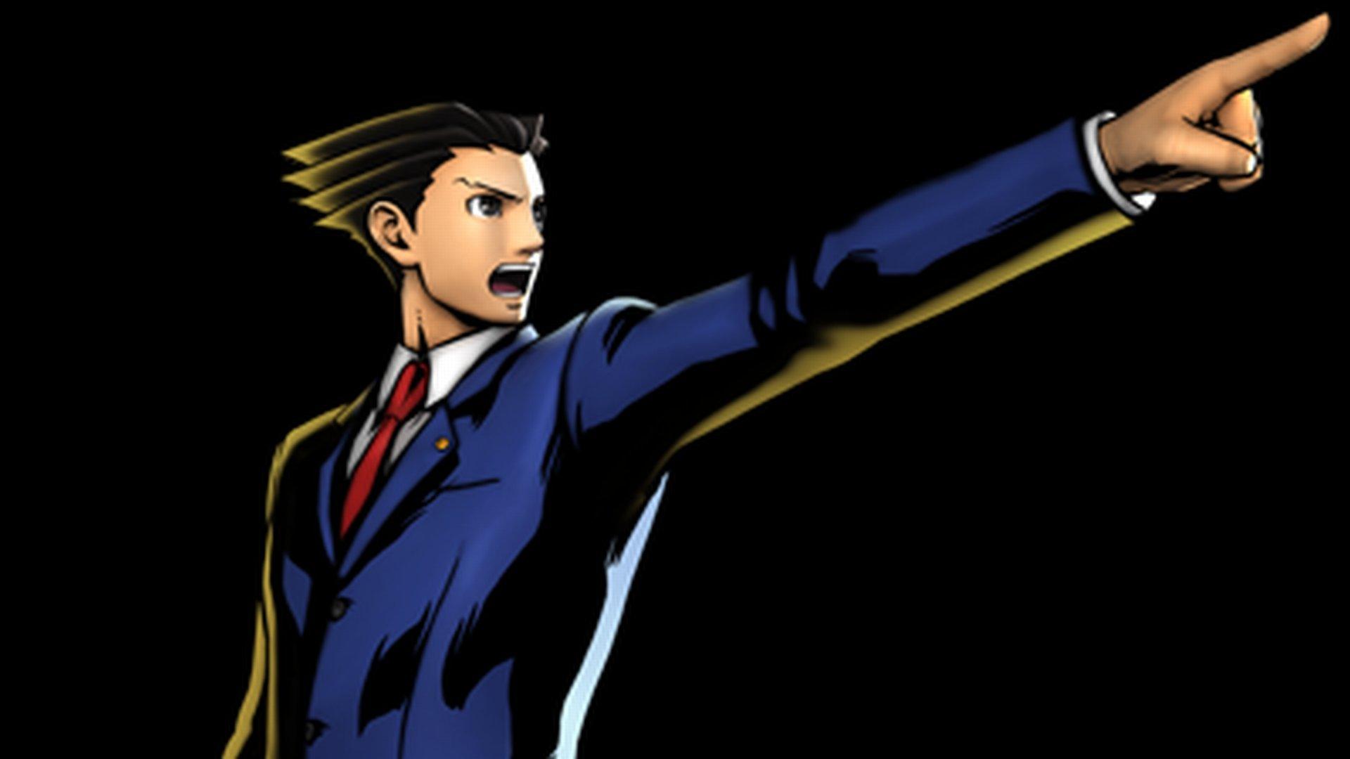 Phoenix Wright Wallpapers - Top Free Phoenix Wright Backgrounds