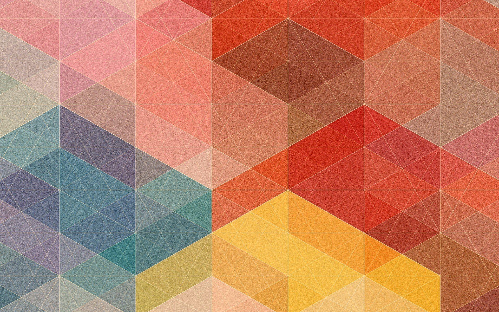 geometric shapes wallpaper hd