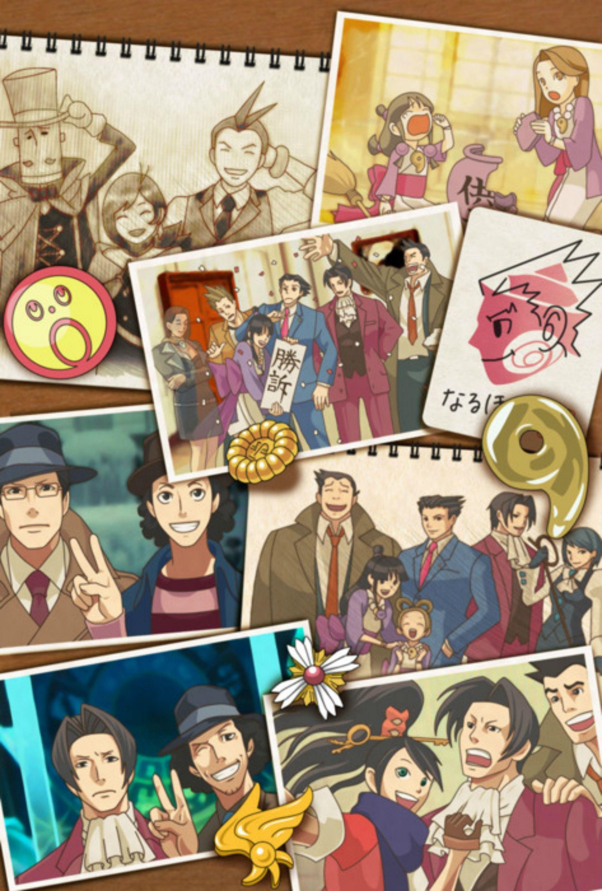 Ace Attorney Wallpapers - Top Free Ace Attorney Backgrounds