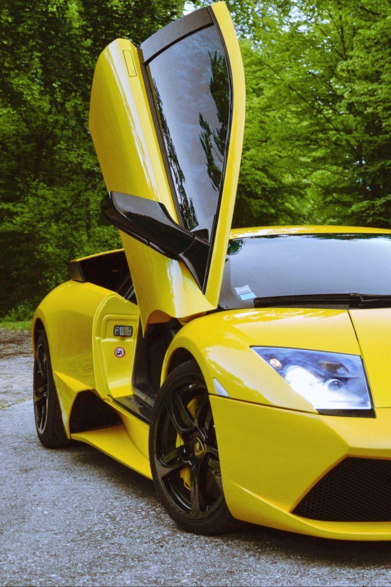 800x1200 Download Wallpaper 800x1200 Lamborghini Murcielago Lp Lamborghini Murcielago, Lamborghini, Sports Car, Yellow Iphone 4s 4 For Parallax HD Background