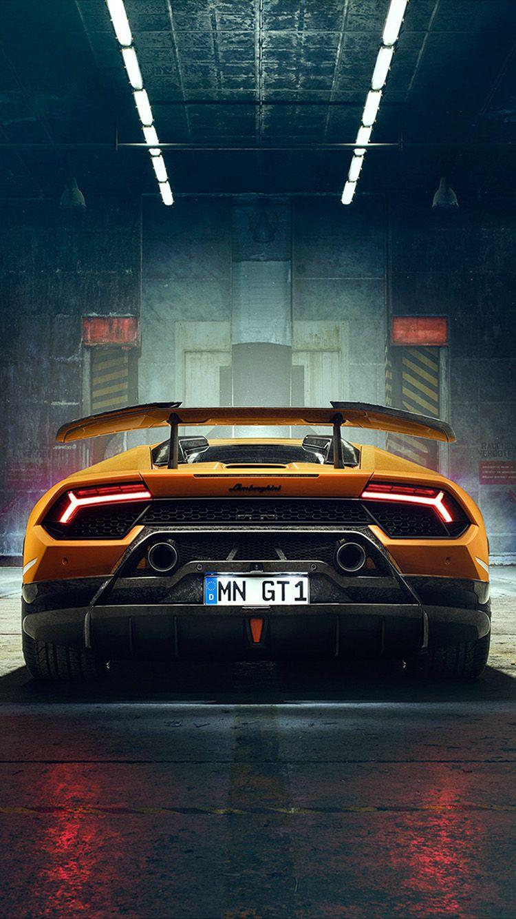 750x1334 Lamborghini Car Drive Art
