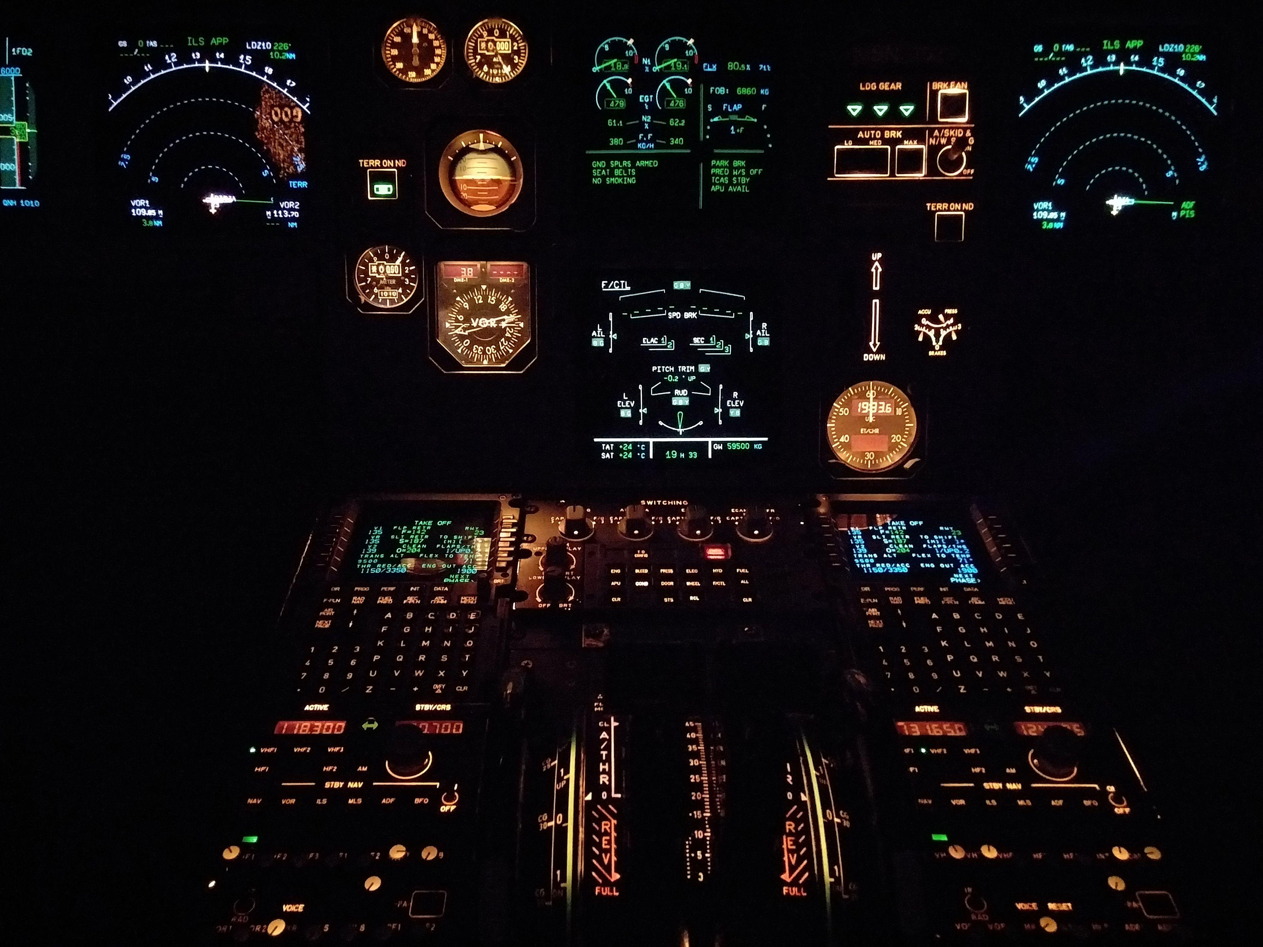 Cockpit Wallpaper High Definition - Free Download! - Pilotstories