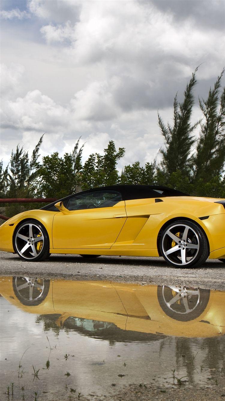 750x1334 Lamborghini Gallardo iPhone 8 .