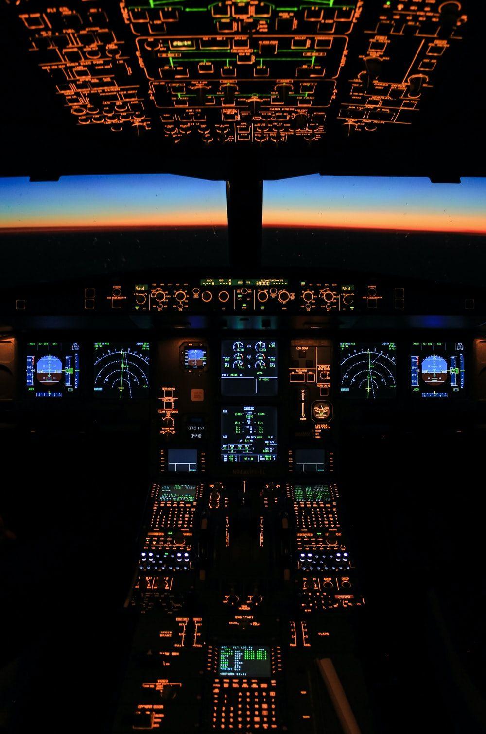 1000x1511 Cockpit Picture [HD]. Download Free Image
