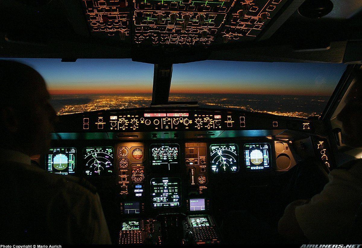 HD wallpaper aiplane pilots room cockpit airplane jet passenger  seats  Wallpaper Flare