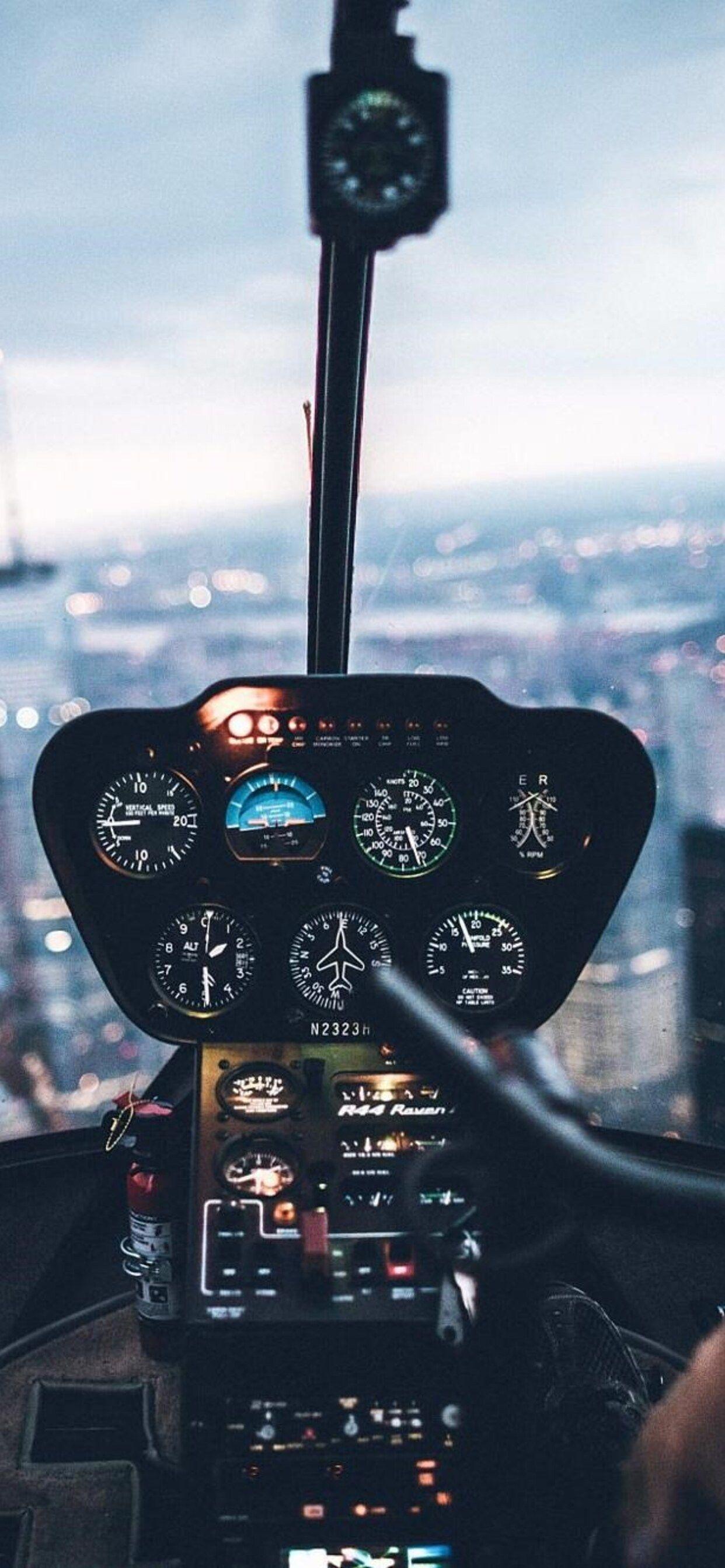 1242x2688 Helicopter Inside View iPhone XS MAX HD 4k Wallpaper, Image, Background, Photo and Picture