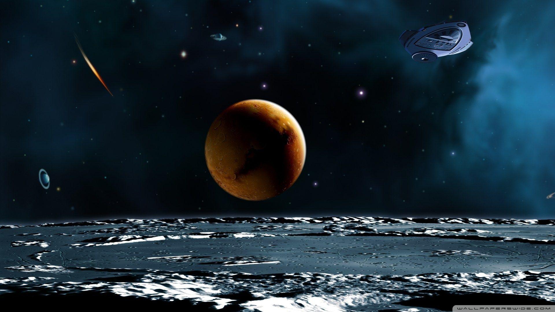 1920x1080 Download Spaceship 2 Wallpaper 1920x1080