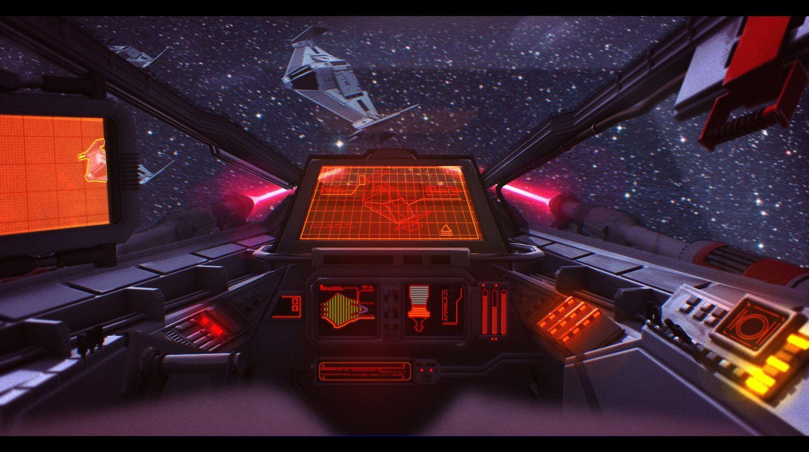 1600x895 Incom T 20 H Wing Cockpit. Cockpit, Star Wars Illustration, Spaceship Design