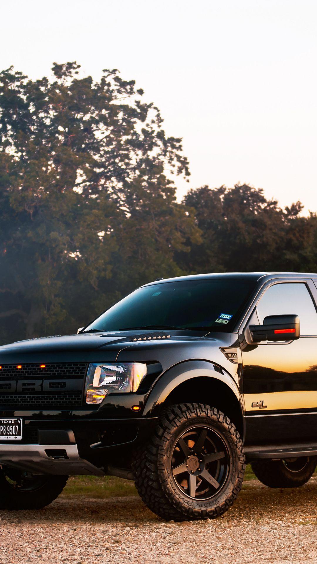 1080x1920 svt, pickup, off road, ford, black, front, f- ford, black, raptor, raptor desktop wallpaper 64316