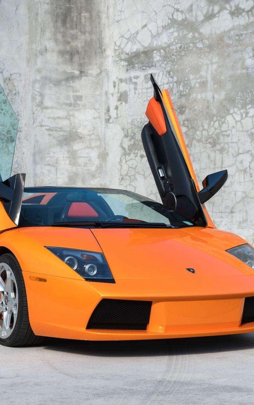 840x1336 Download 840x1336 wallpaper orange, sports car, lamborghini murciélago, car, iphone iphone 5s, iphone 5c, ipod touch, 840x1336 HD image, background, 21003