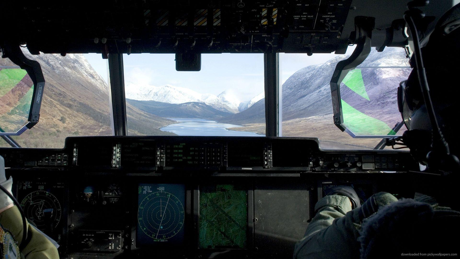 1920x1080 Download 1920x1080 View From Helicopter Cockpit Wallpaper