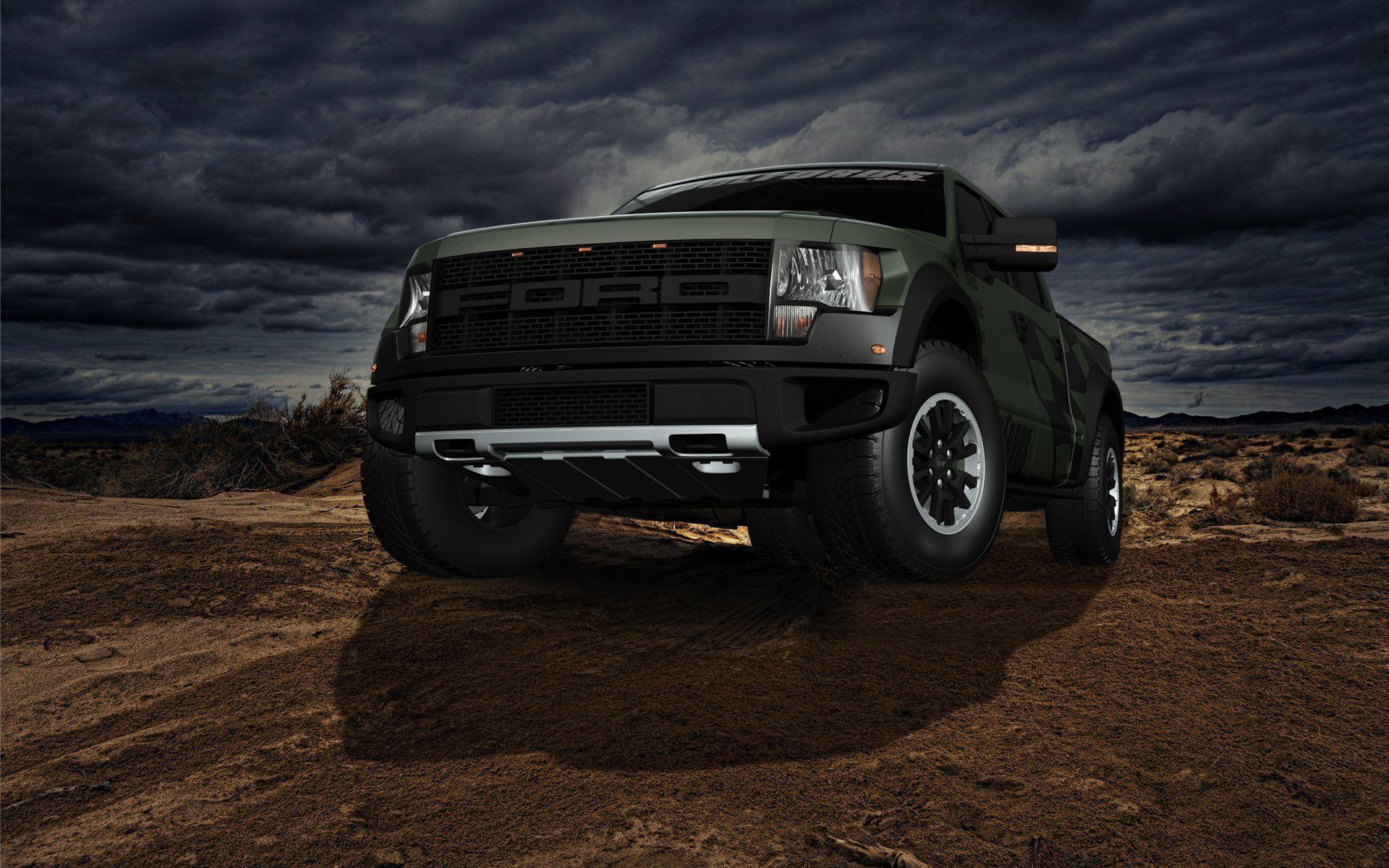 1920x1200 Ford Raptor HD Wallpaper