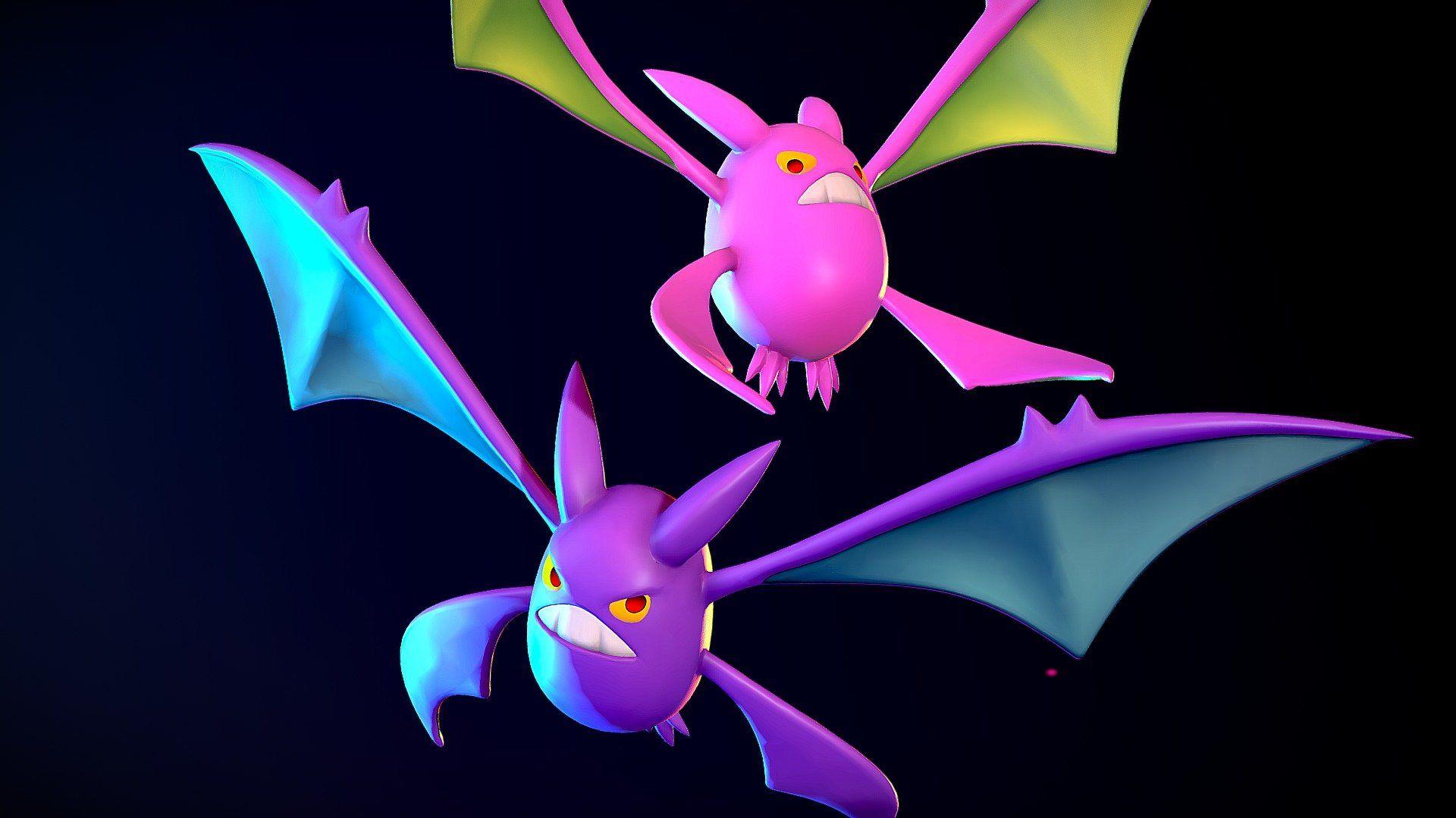 Crobat Wallpapers - Top Free Crobat Backgrounds - WallpaperAccess