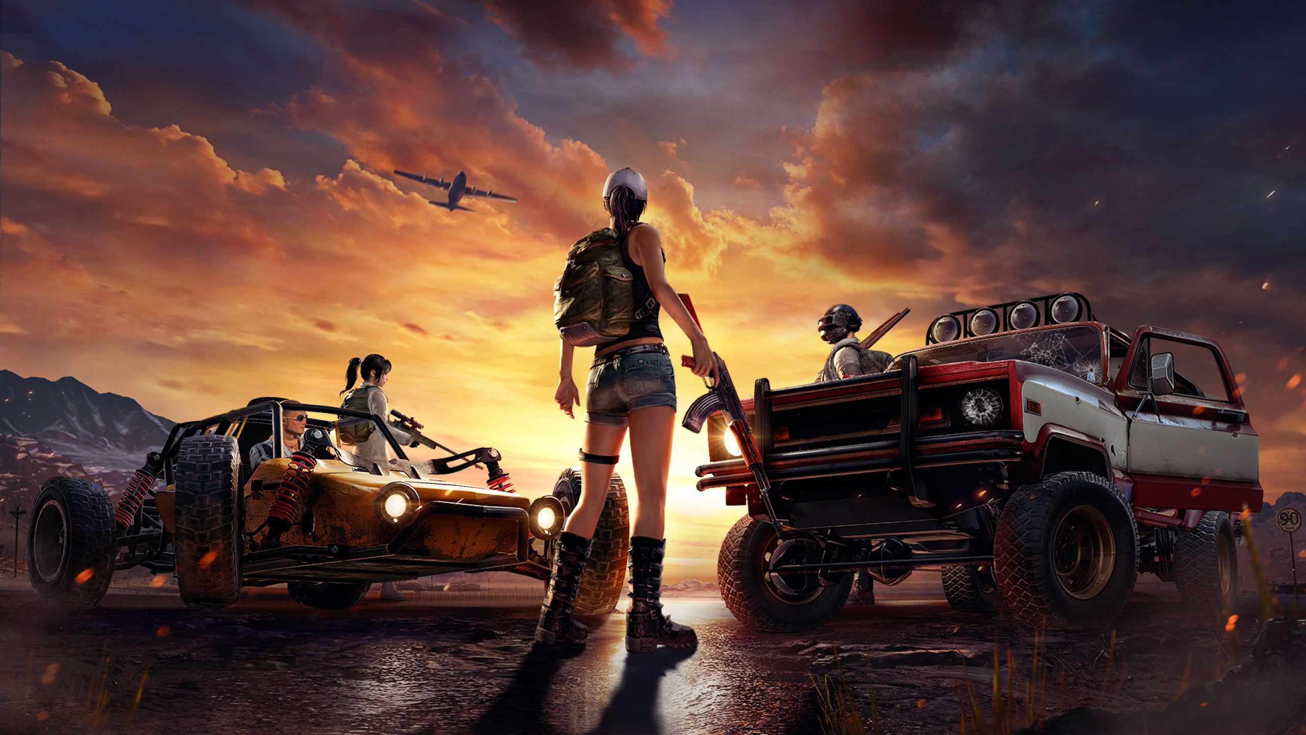 2560x1440 PUBG PC 4k Wallpaper