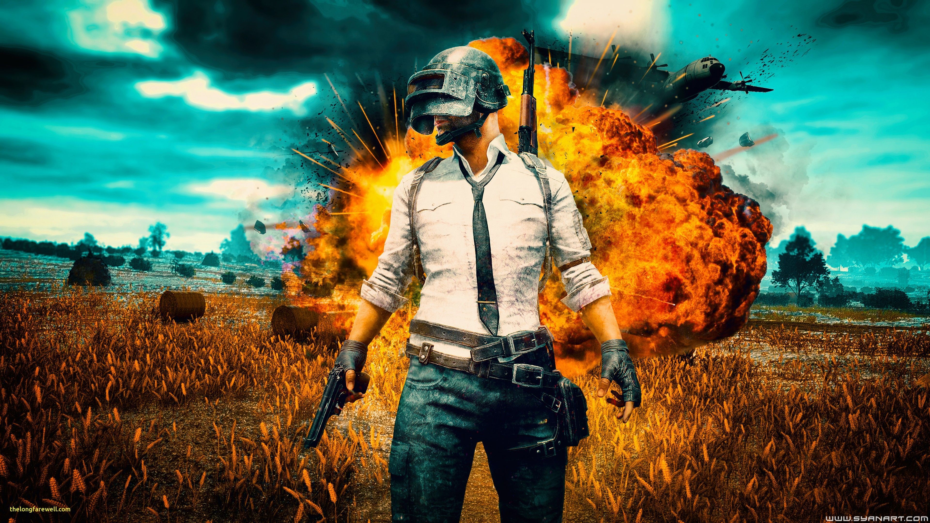 3840x2160 PUBG PC 4k Wallpaper