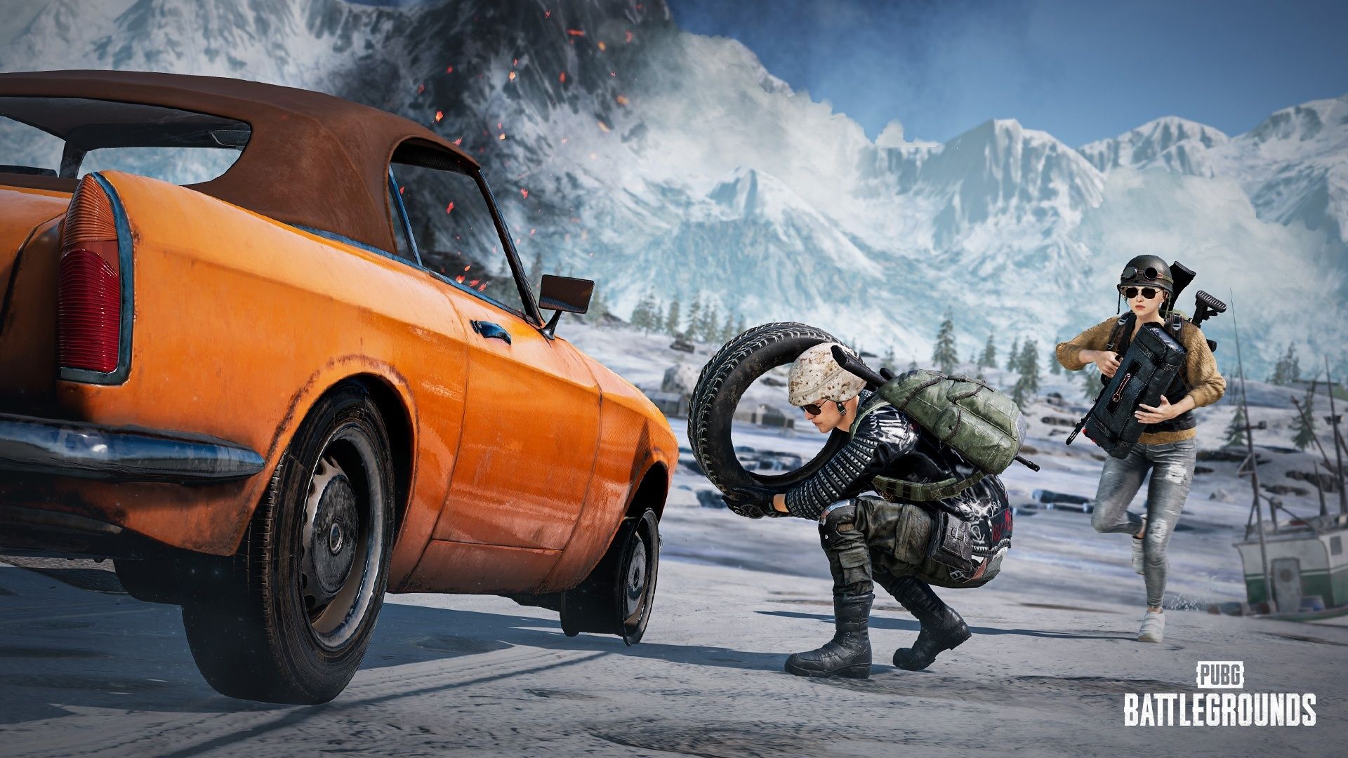 1920x1080 Steam - PUBG: BATTLEGROUNDS - Patch Notes 24.1