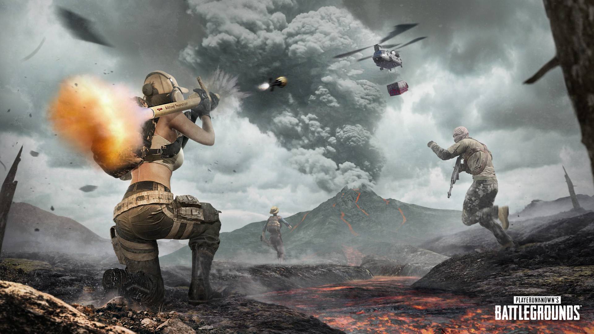 1920x1080 PUBG going free could be bad news for Steam Deck and Linux
