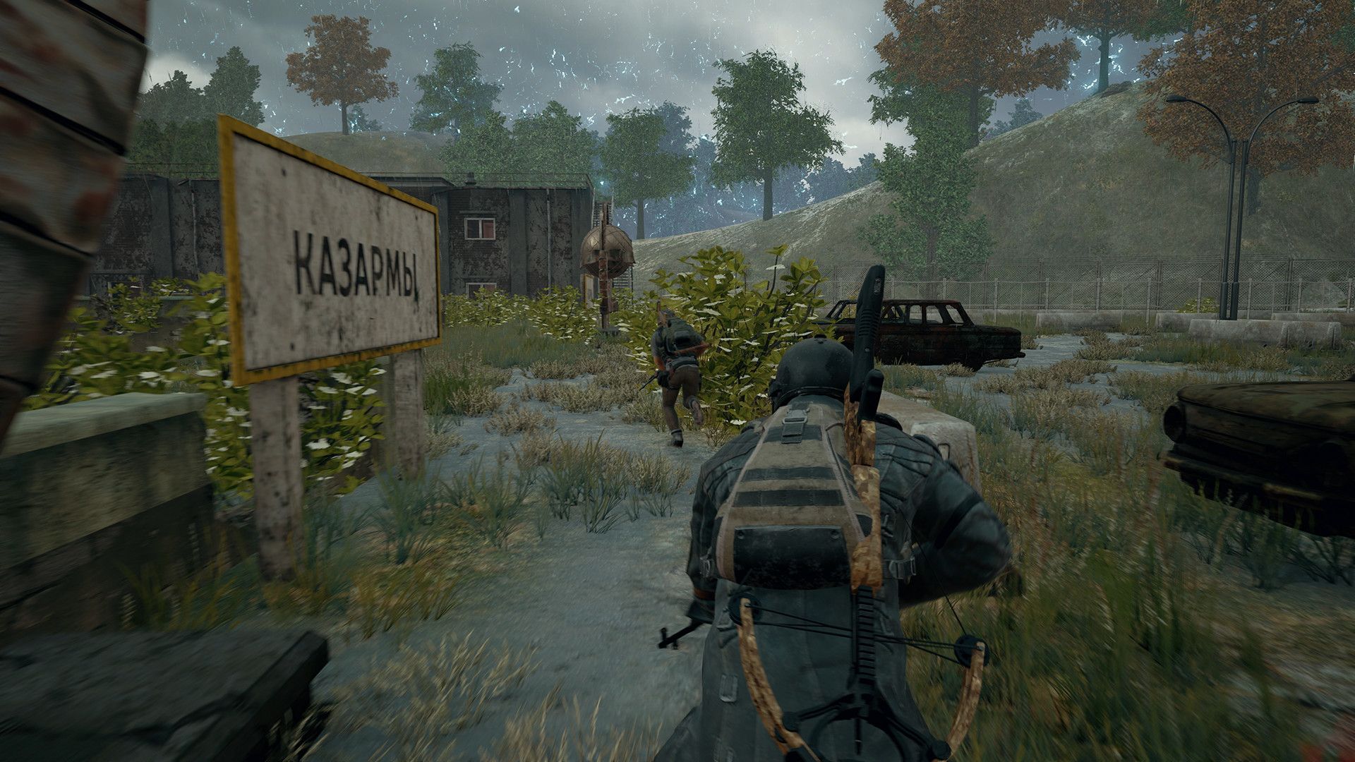 1920x1080 This is one of the picture on the PUBG Steam page. Since rain was removed, I'm pretty sure it would be considered clickbait