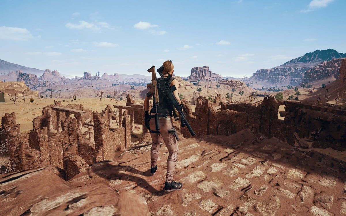 1200x750 Playerunknown's Battlegrounds is free to play on Steam. London Evening Standard