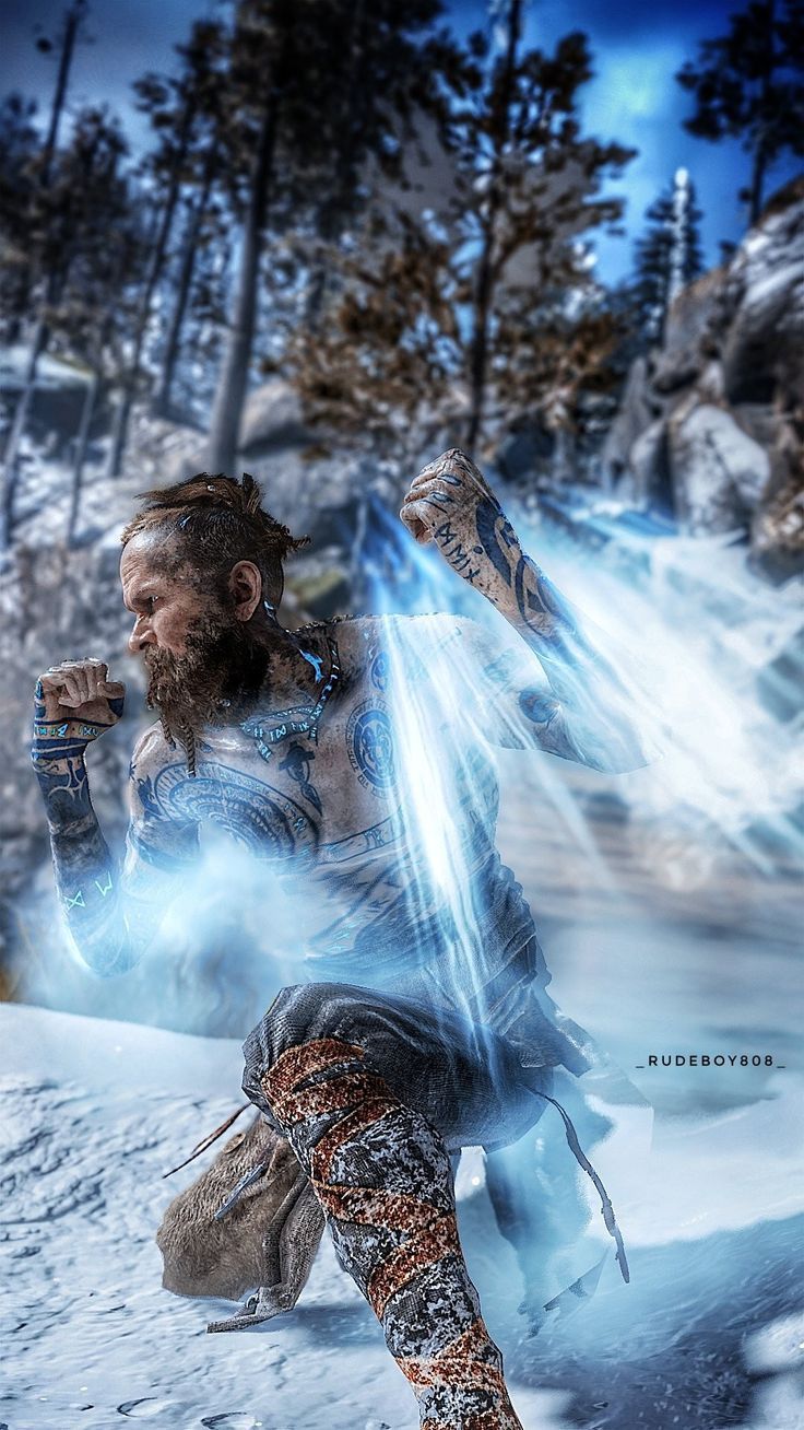 736x1308 The Freezing God, Baldur