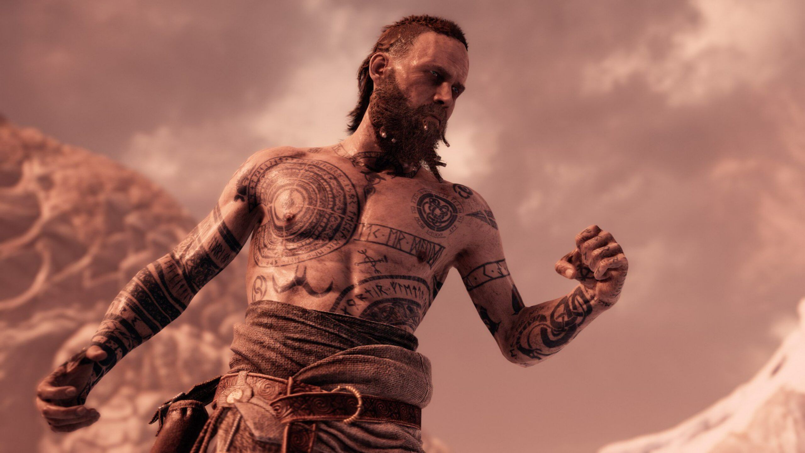 2560x1440 Best Baldur God of War Wallpaper [ HQ ]
