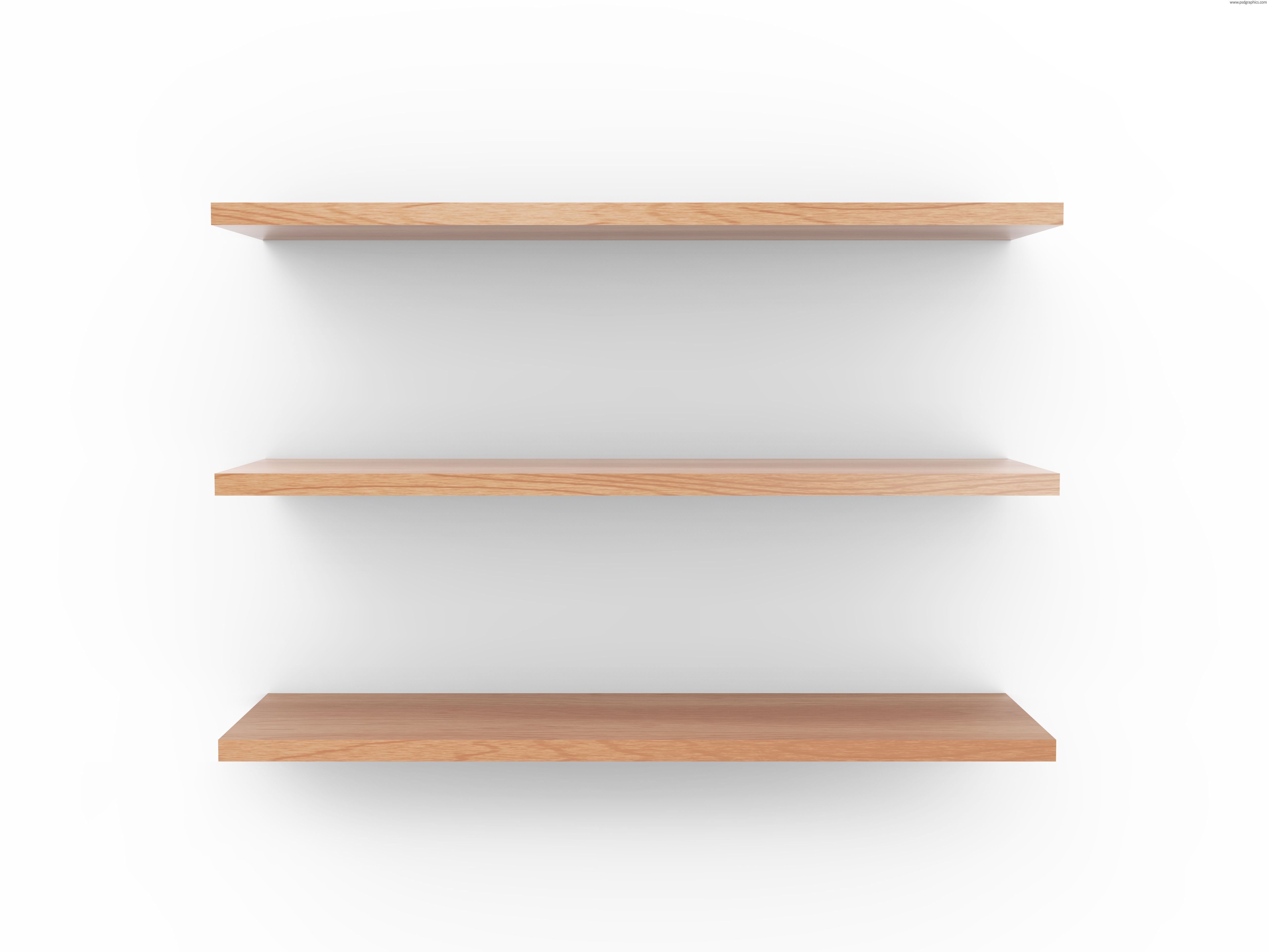 5000x3750 Empty Bookshelf Wallpaper