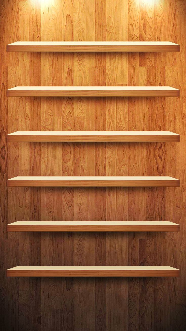 736x1307 Ornate Wooden Shelf with Three Shelves. Good phone background, Wallpaper shelves, Home gym design garage