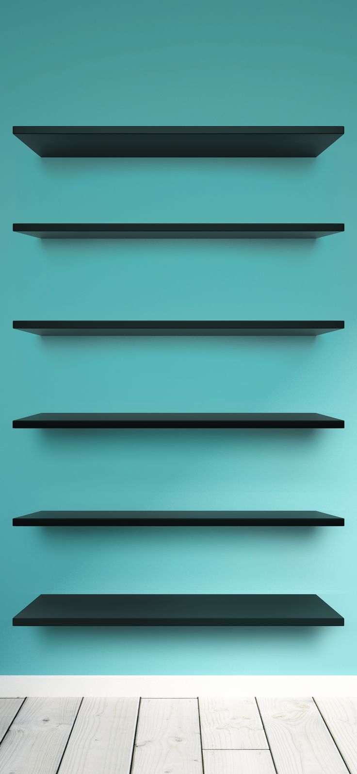 736x1593 Blue Wallpaper iPhone. Empty shelves wallpaper, Shelf wallpaper iphone, Shelf phone wallpaper