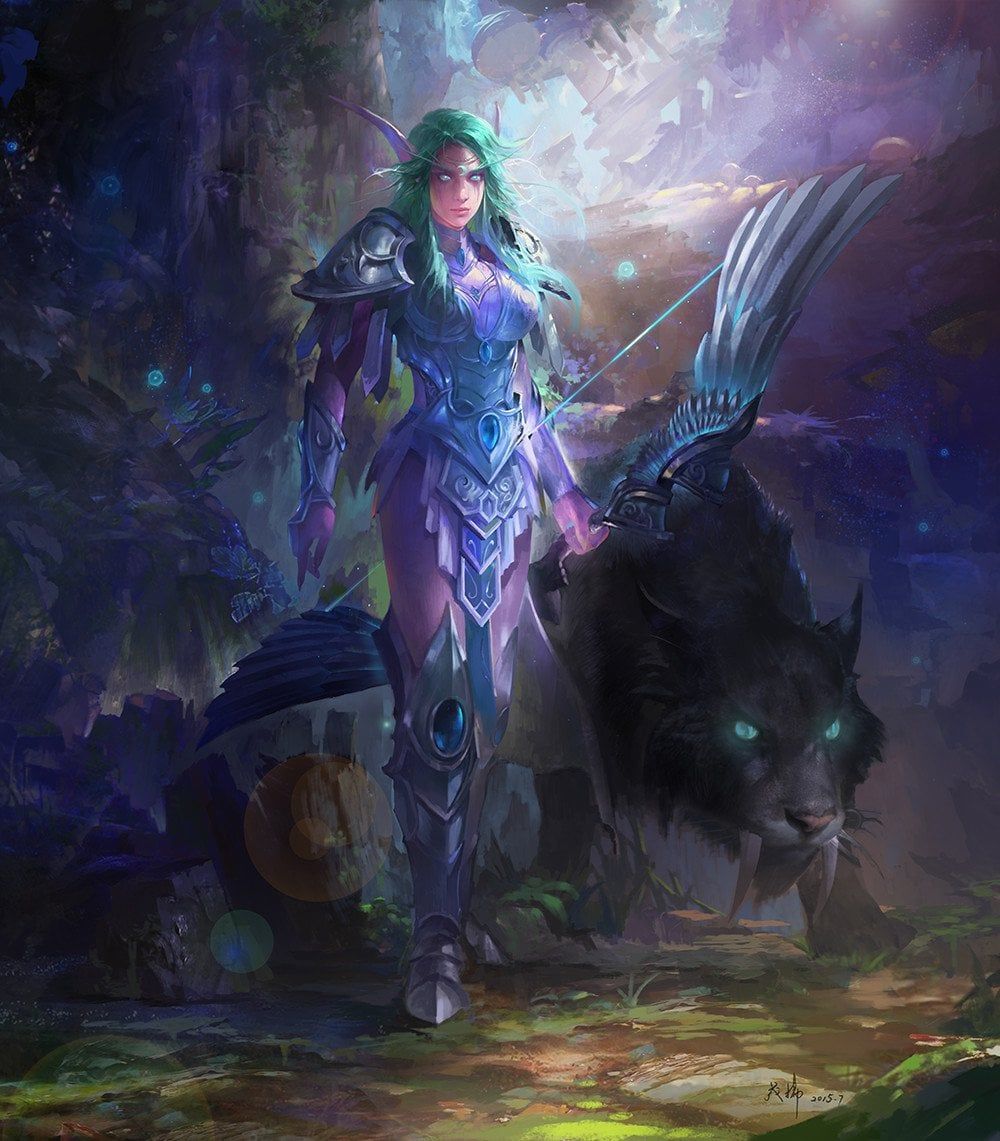 1000x1141 Tyrande Whisperwind