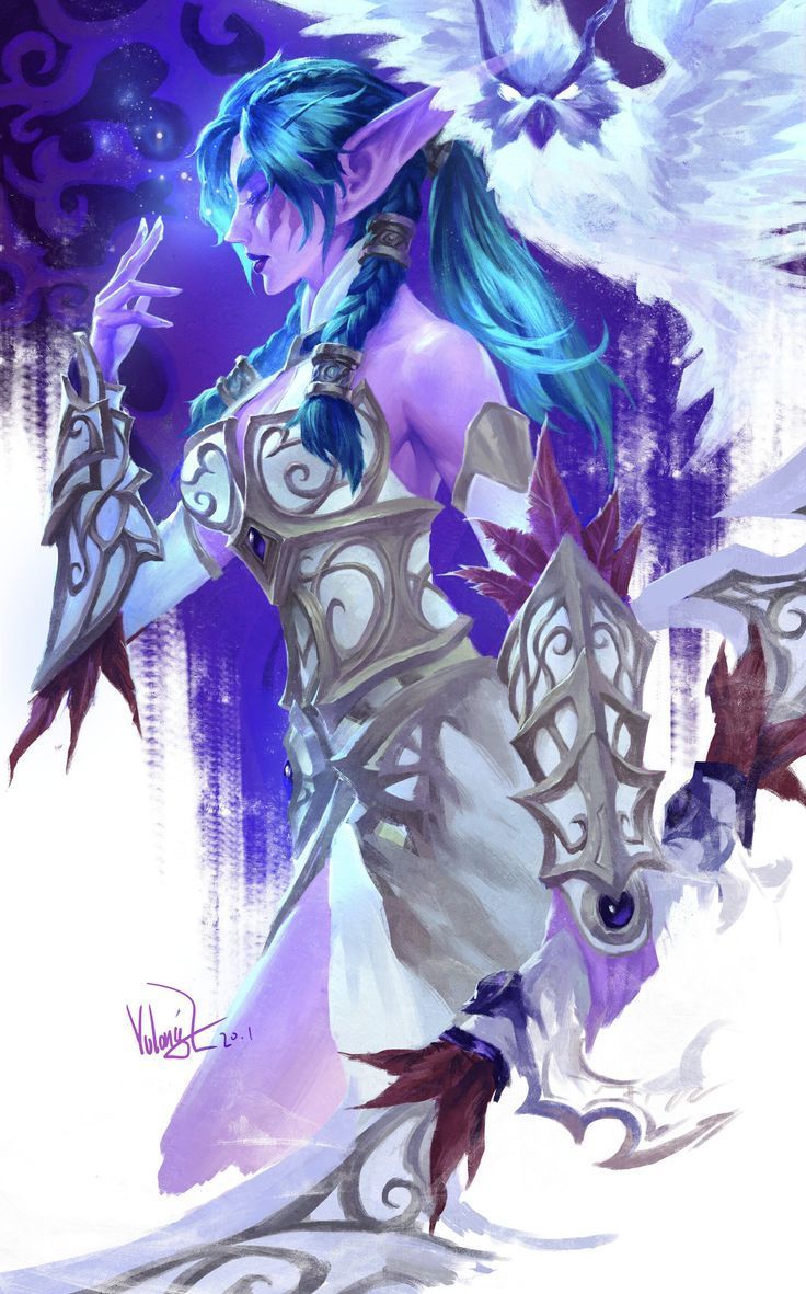 736x1181 World of warcraft tyrande. Tyrande windrunner, Night elves art, Tyrande whisperwind