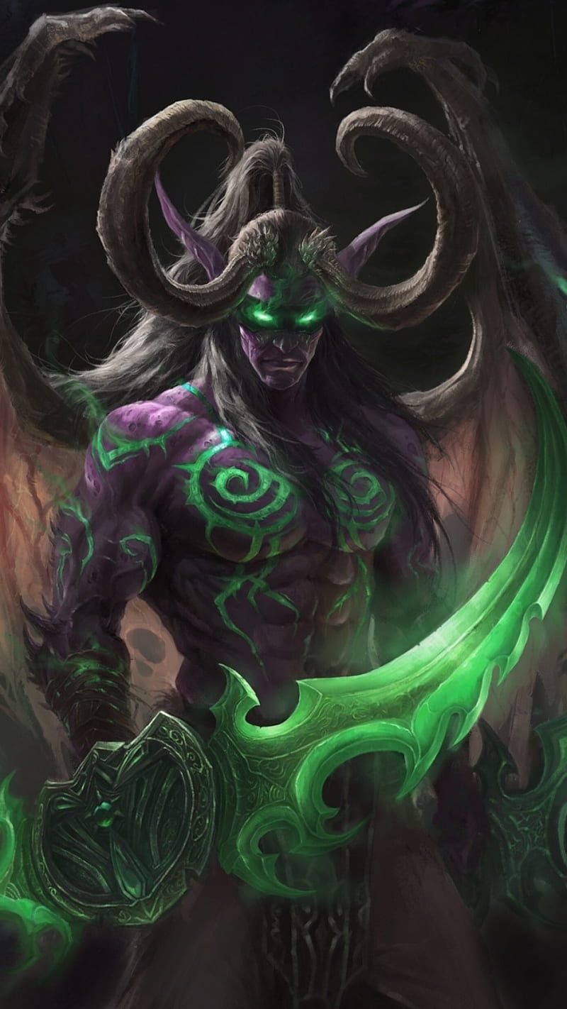 800x1422 HD tyrande whisperwind wallpaper