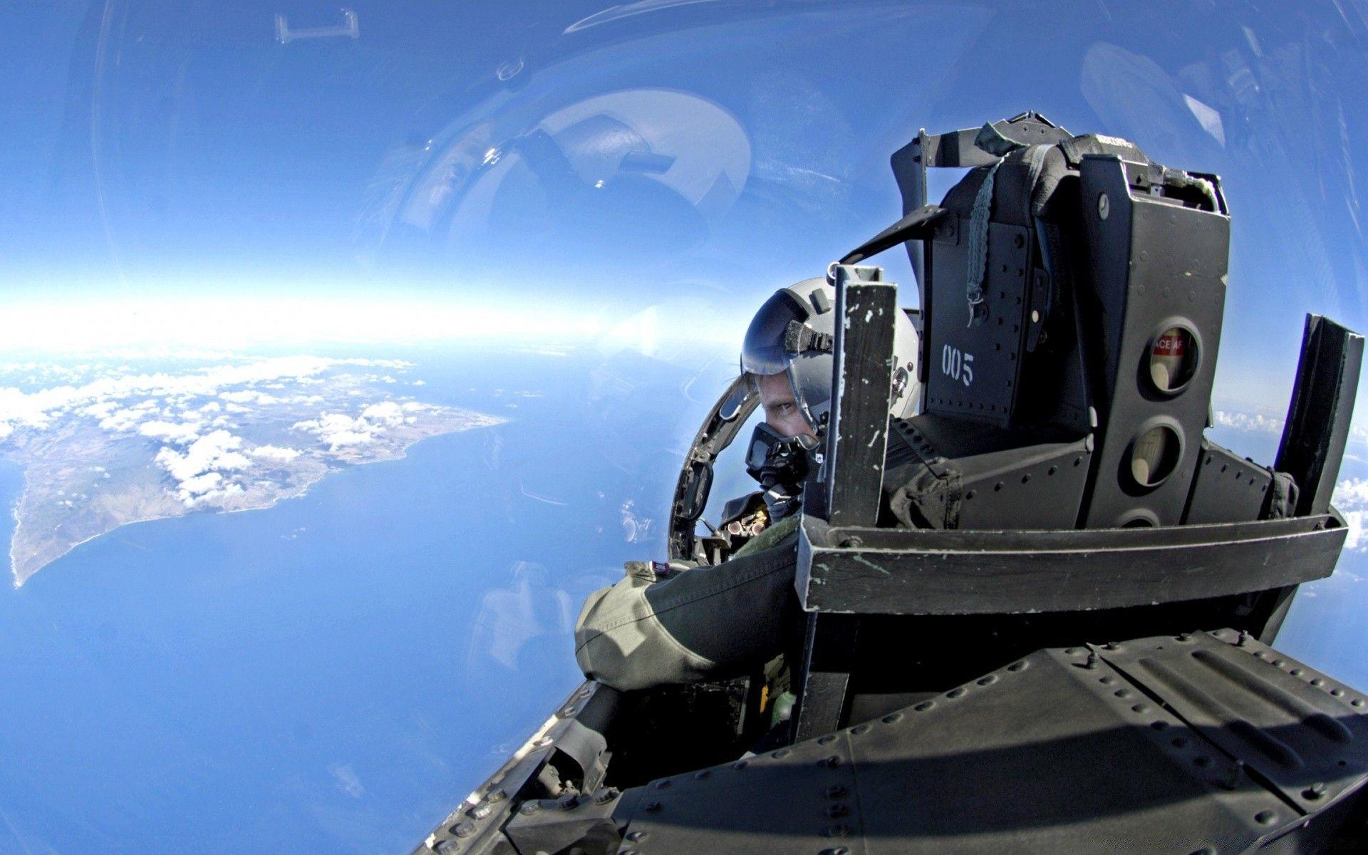 1920x1200 Cockpit View