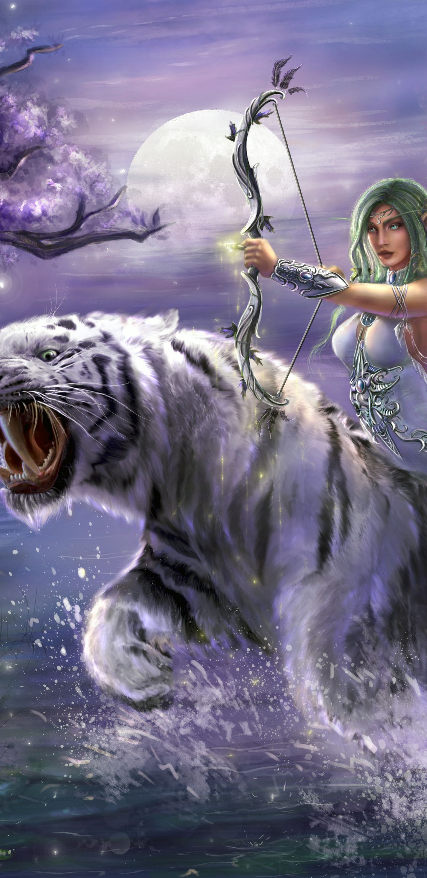 1440x2960 Tyrande Whisperwind World Of Warcraft 5k Samsung Galaxy Note S S SQHD , HD 4k Wallpaper, Image, Background, Photos and Picture