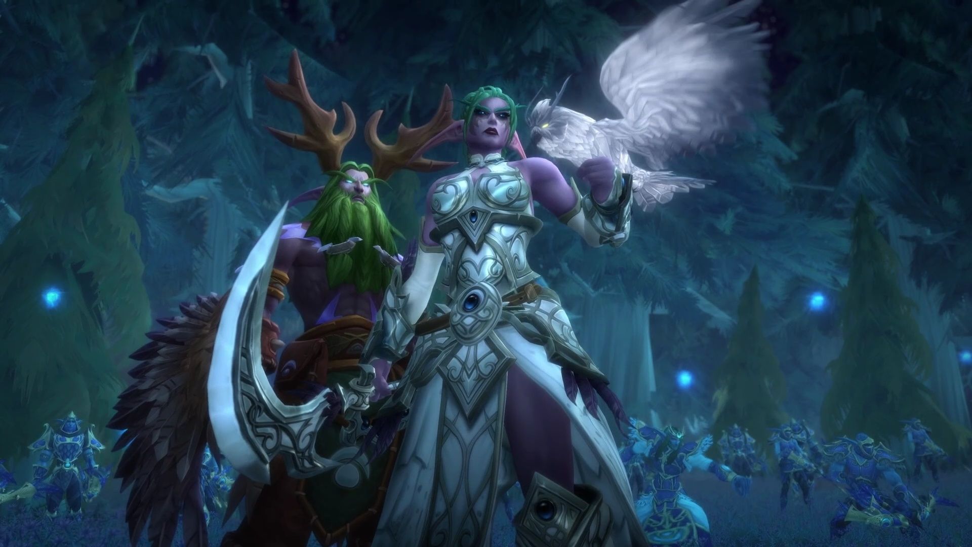 1920x1080 Lore of Tyrande Whisperwind