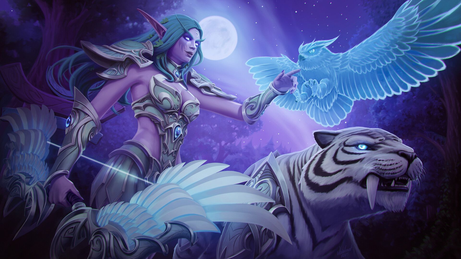 1920x1080 Tyrande Whisperwind