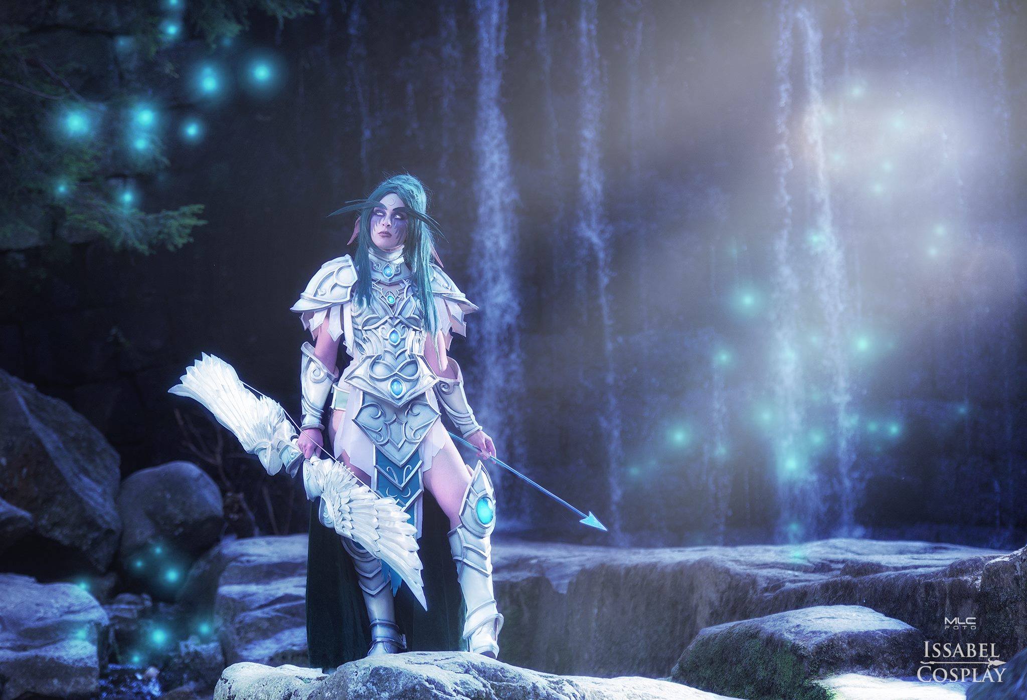2048x1396 Heroes of the Storm: Tyrande Whisperwind Cosplay by Issabel • AIPT