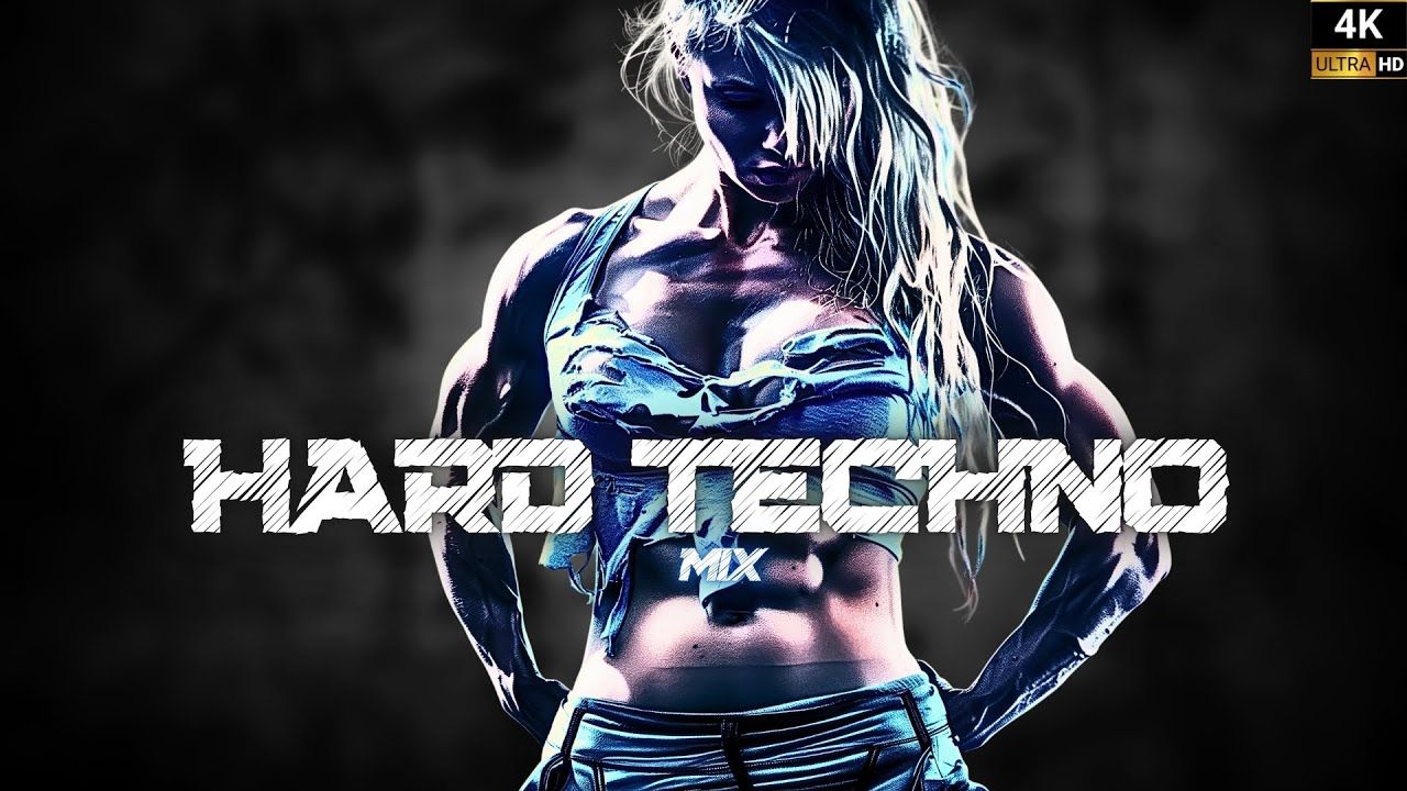 1280x720 HARD TECHNO MIXK Rave Visuals. w/ Remixes Of Popular Songs / KX CHR, RUBIØ
