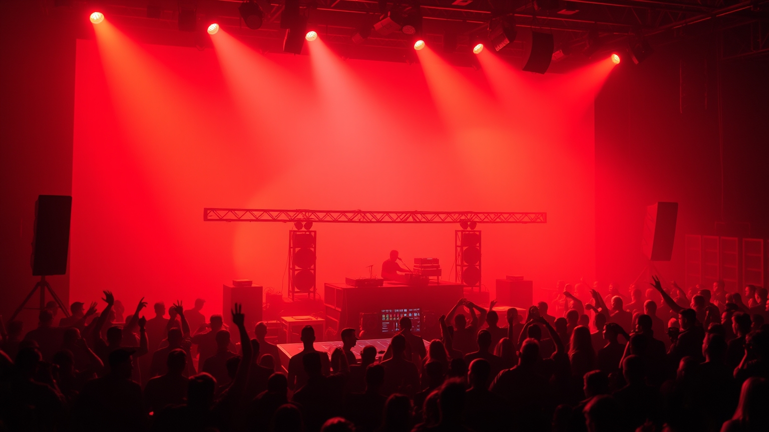 1536x864 Hard Techno Wallpaper