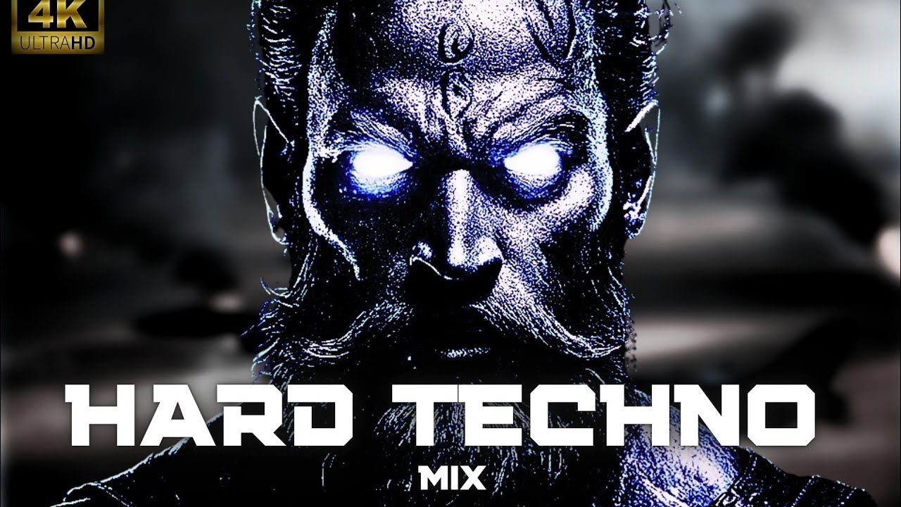 1280x720 HARD TECHNO MIXK Vortex Visuals. Deep Underground Vibes
