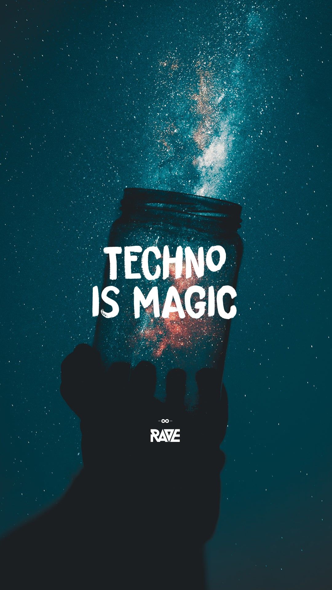 1080x1920 Techno Rave Wallpaper