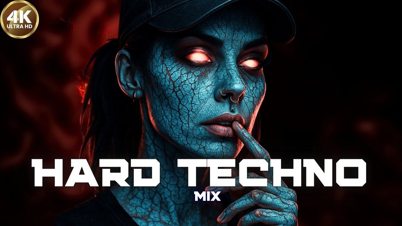 1280x720 HARD TECHNO MIXK Rave Visuals. Deep Underground Vibes. FANTASM•ZENTRYC•ALEX FARELL•