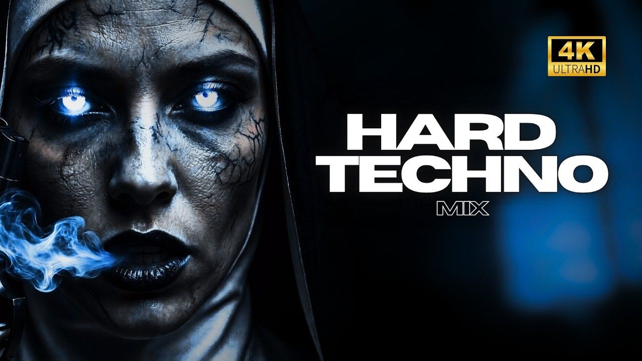 1280x720 HARD TECHNO MIX. w/ Remixes Of Popular SongsK Psy Awakening Visuals. Midnight Spring Rave
