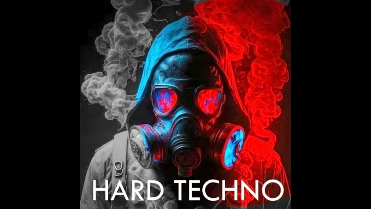 1280x720 100% Hard Techno Mix. Rafael de la King