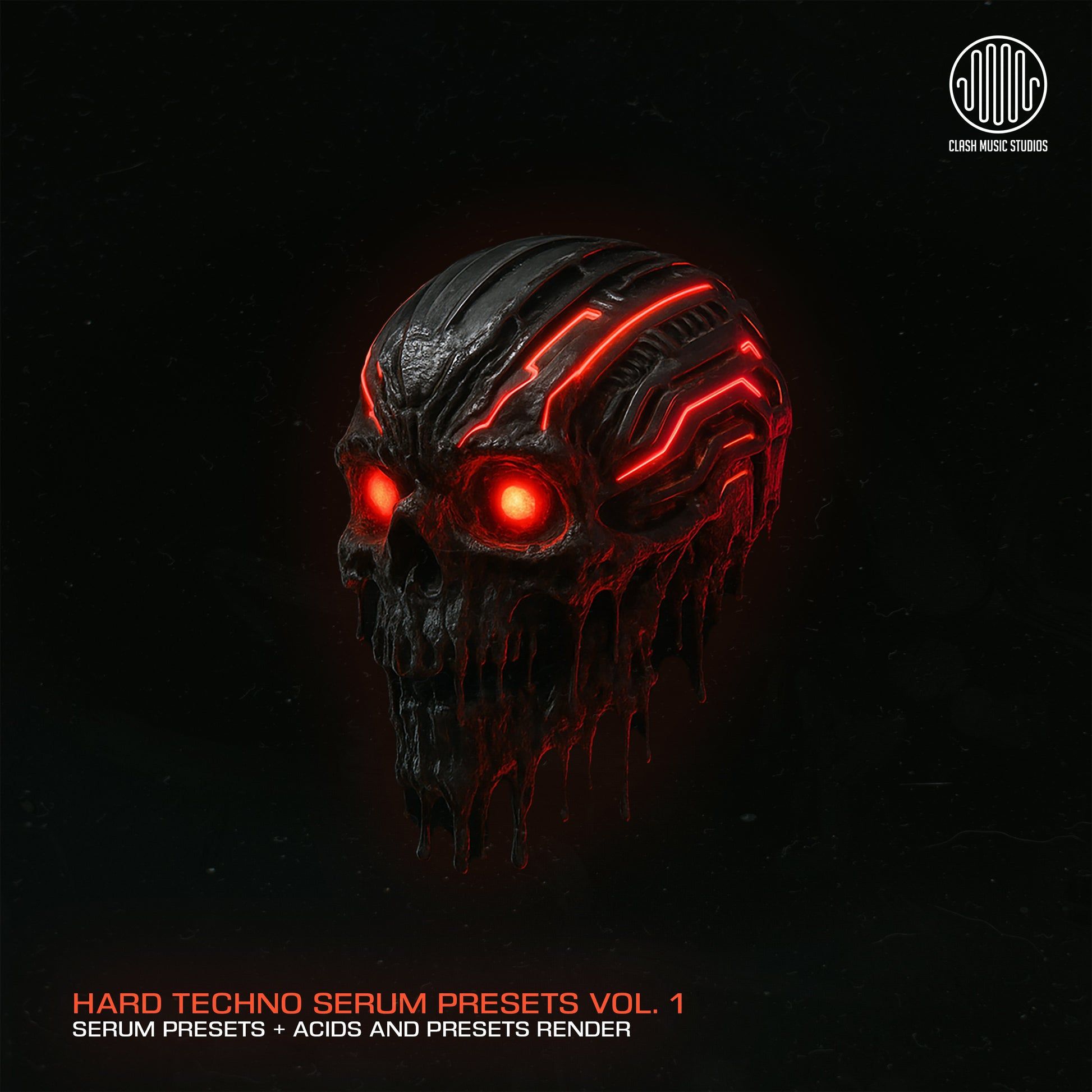1946x1946 HARD TECHNO Serum Presets + BONUS