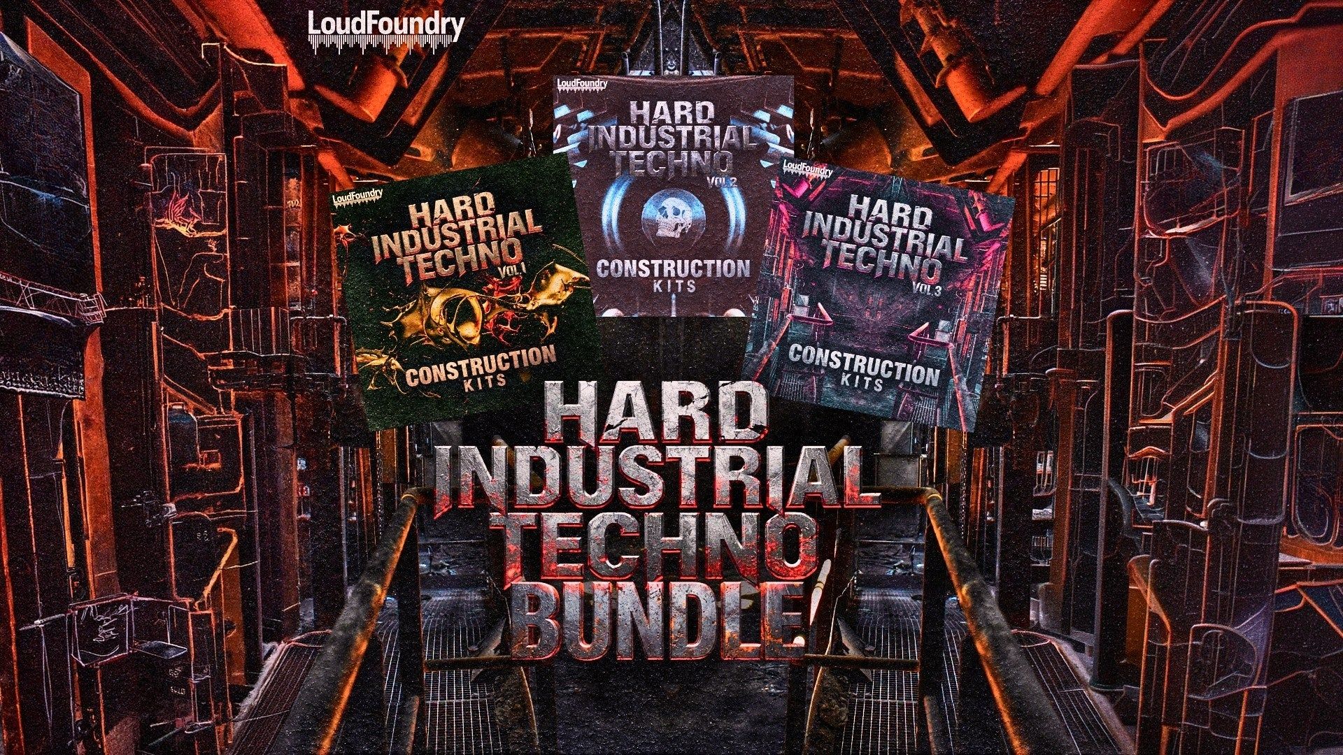 1920x1080 Hard Industrial Techno Bundle