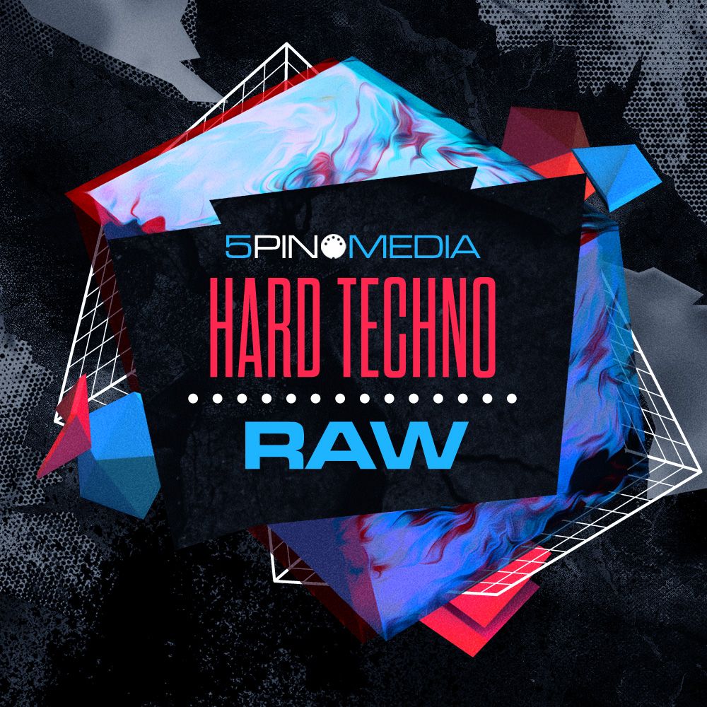 1000x1000 Hard Techno Raw for creating some Techno mayhem. 5Pin Media