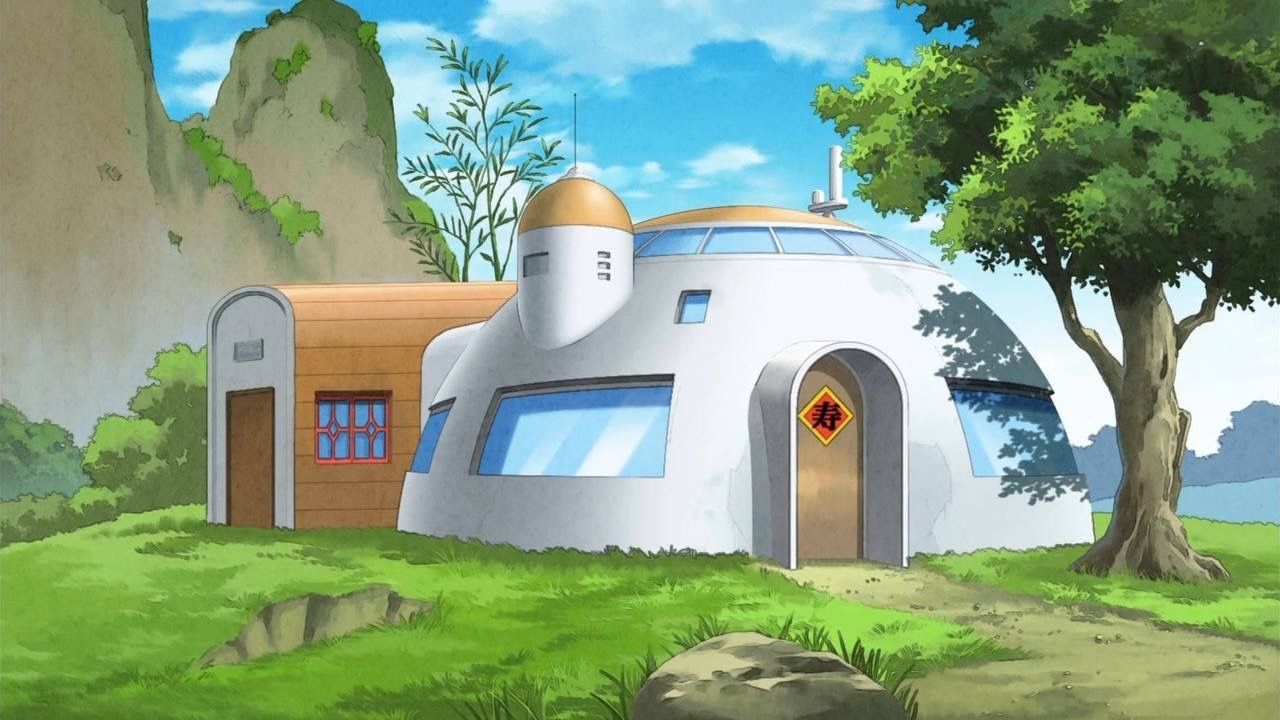 1280x720 Goku House